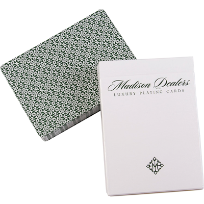 Madison Dealers Playing Cards